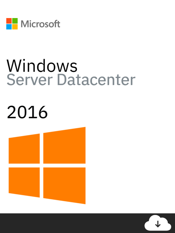 Windows Server 2016 
 Data Center Lifetime Key